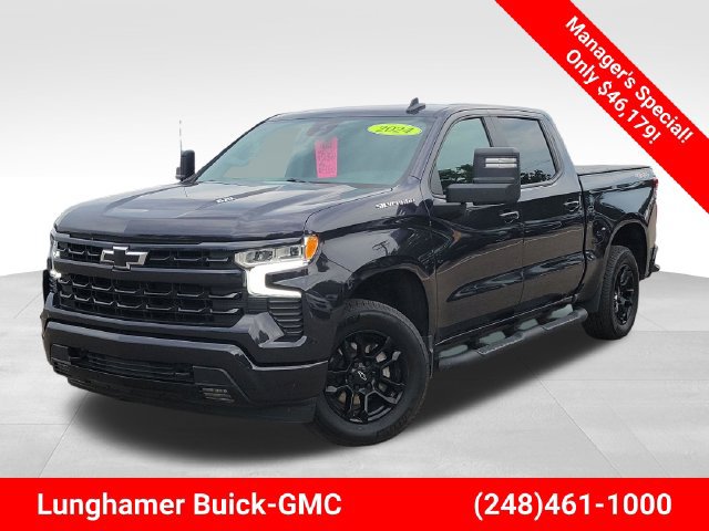 Used 2024 Chevrolet Silverado 1500 RST Truck