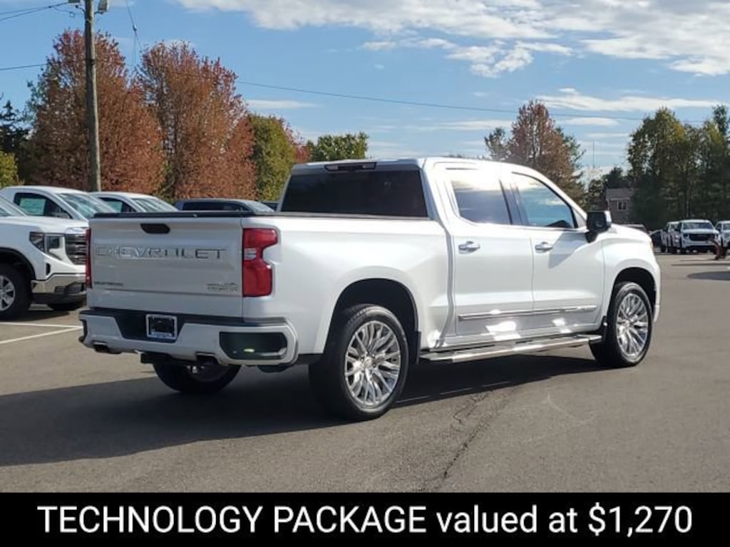 Used 2024 Chevrolet Silverado 1500 High Country Truck
