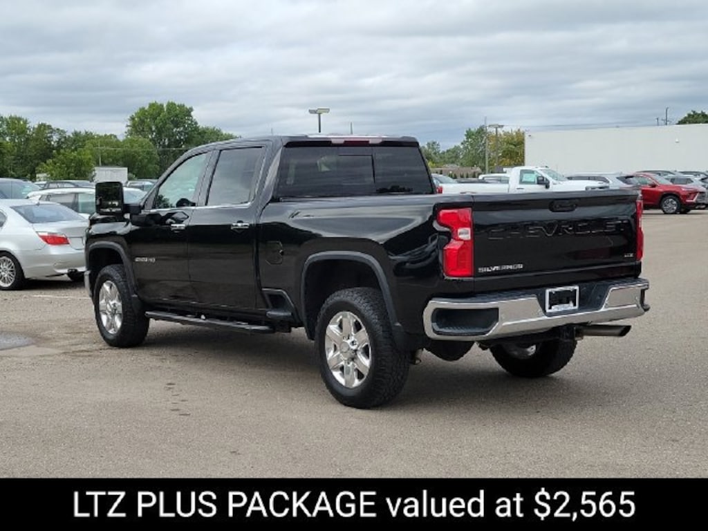Used 2020 Chevrolet Silverado 2500 HD LTZ Truck