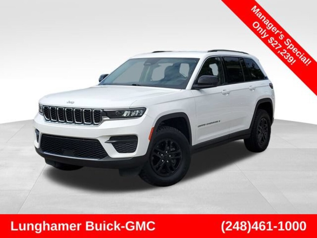 Used 2023 Jeep Grand Cherokee Laredo 4x4 SUV