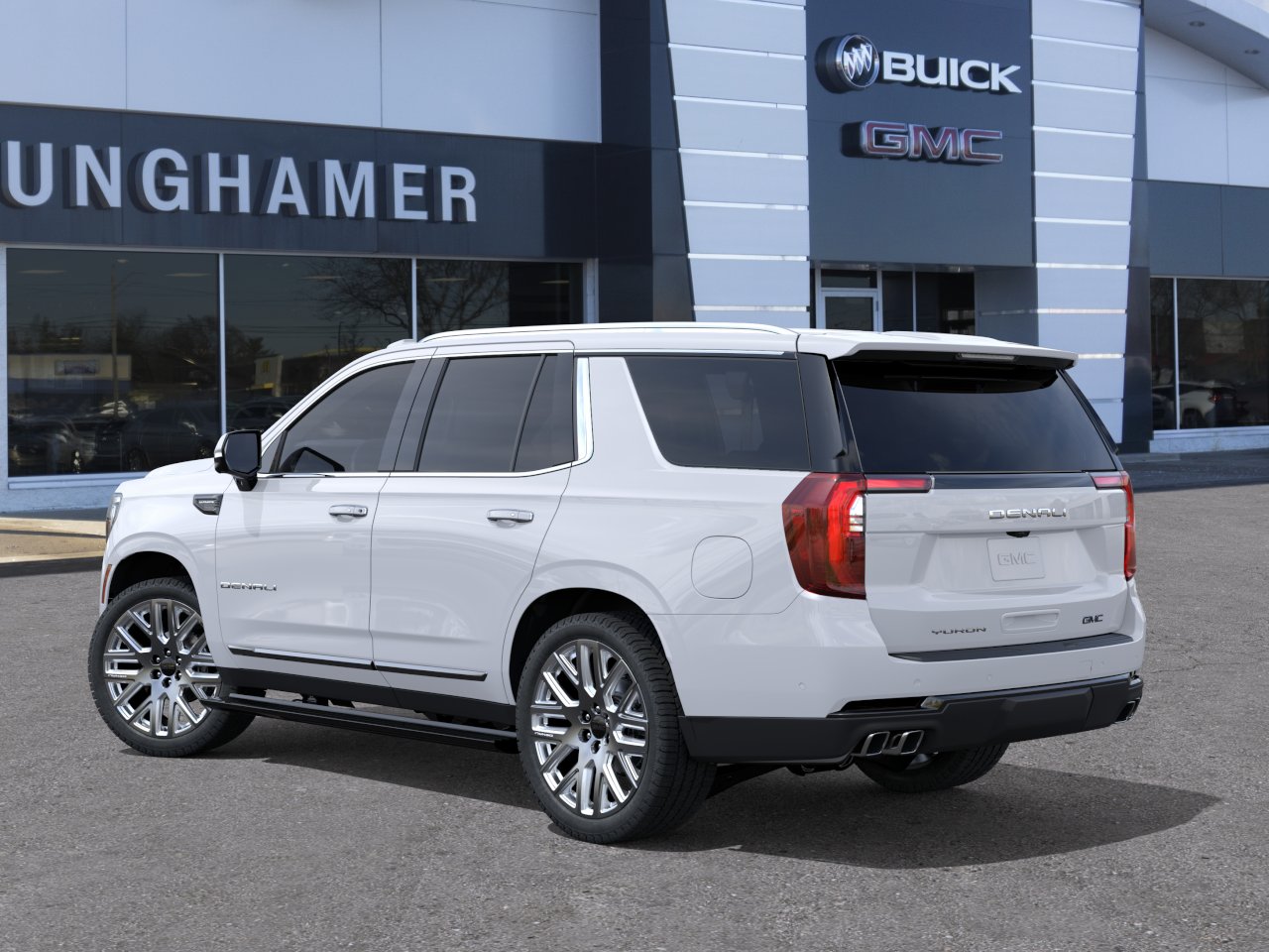 2026 GMC Yukon Denali Ultimate - Photo 27