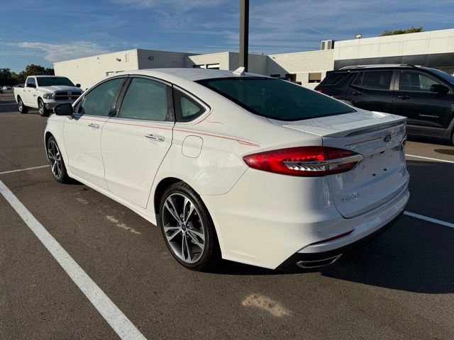 2020 Ford Fusion Titanium photo 2