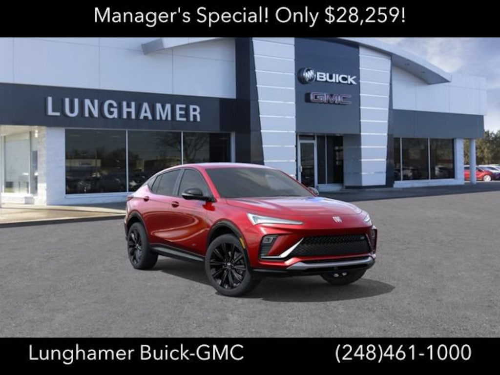 New 2026 Buick Envista Sport Touring SUV