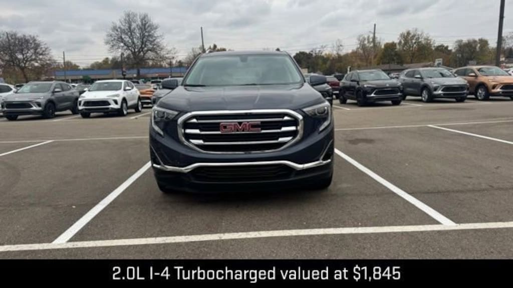 Used 2019 GMC Terrain SLT SUV