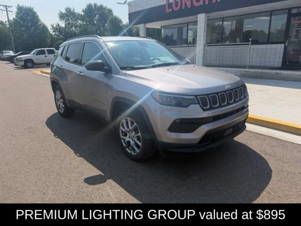 Used 2022 Jeep Compass Latitude Lux 4x4 SUV