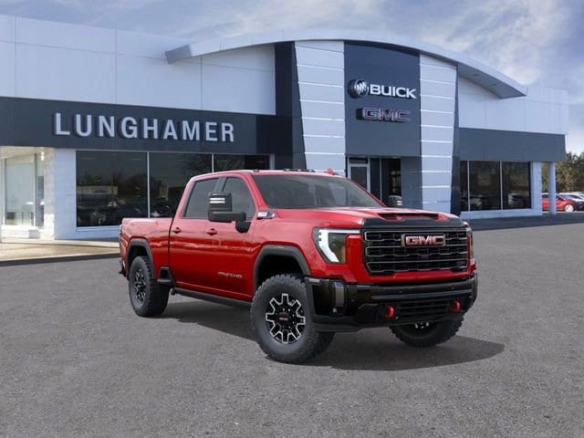 2026 GMC Sierra 2500HD AT4X's photo