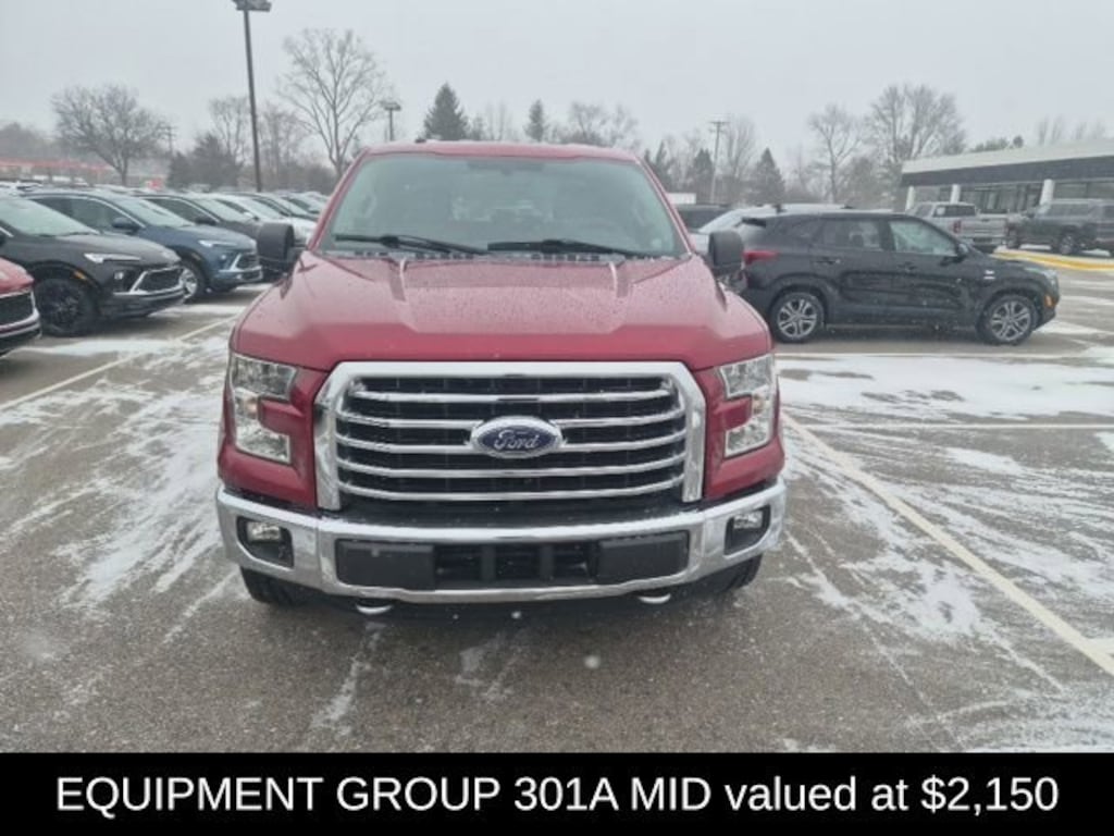 Used 2015 Ford F-150 XLT