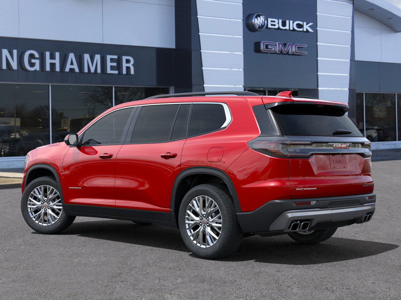 2025 GMC Acadia Elevation - Photo 27