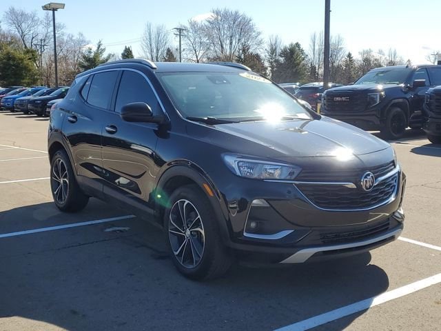 Used 2021 Buick Encore GX Select with VIN KL4MMDS26MB129523 for sale in Waterford Township, MI