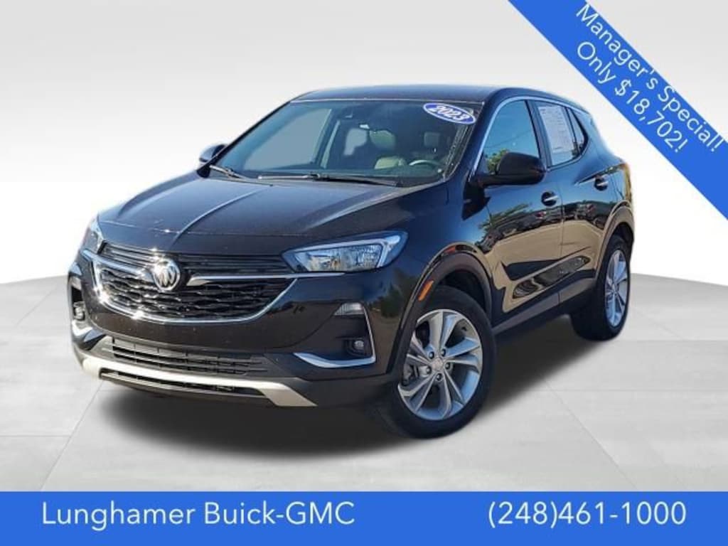 Used 2023 Buick Encore GX Preferred SUV