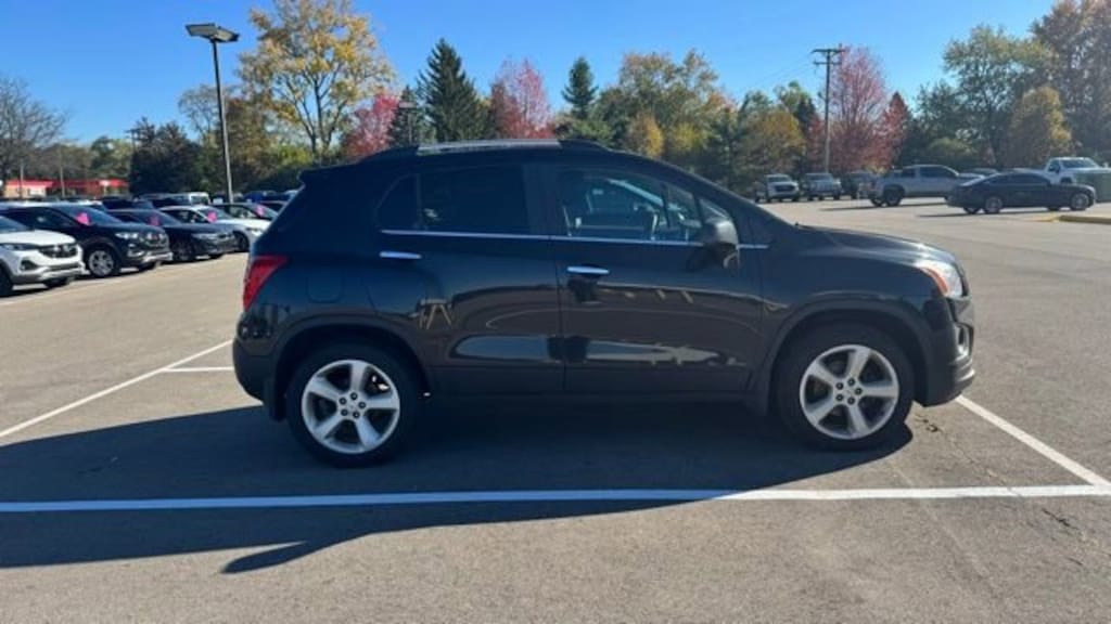 Used 2015 Chevrolet Trax LTZ SUV