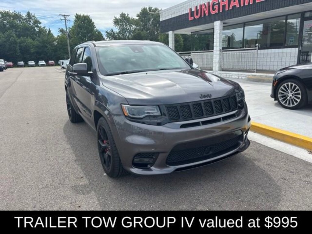 Used 2018 Jeep Grand Cherokee SRT 4x4 SUV