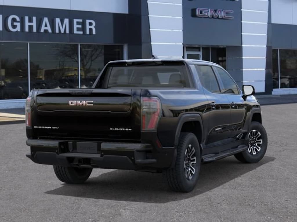 New 2026 GMC Sierra EV Elevation Standard Range Truck
