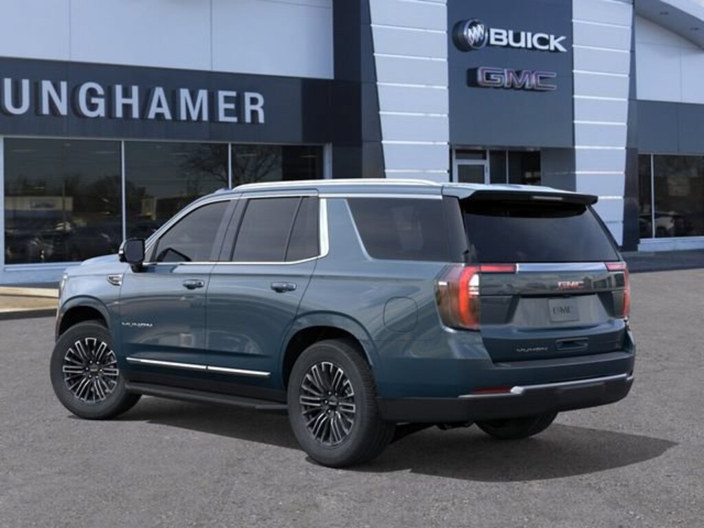 New 2026 GMC Yukon Elevation SUV
