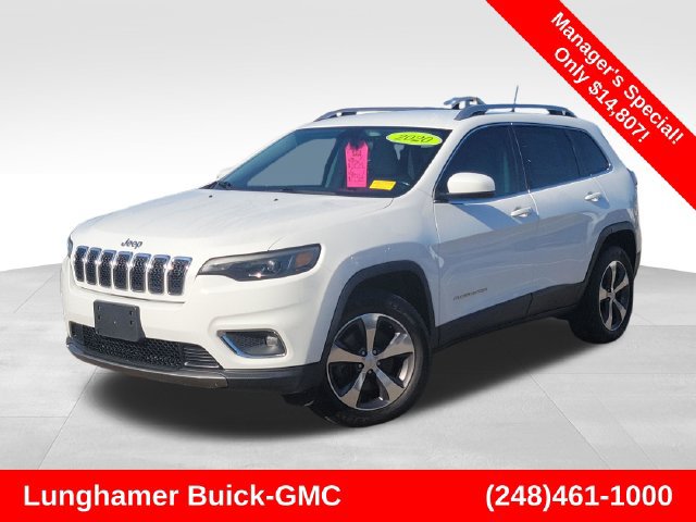 2020 Jeep Cherokee Limited
