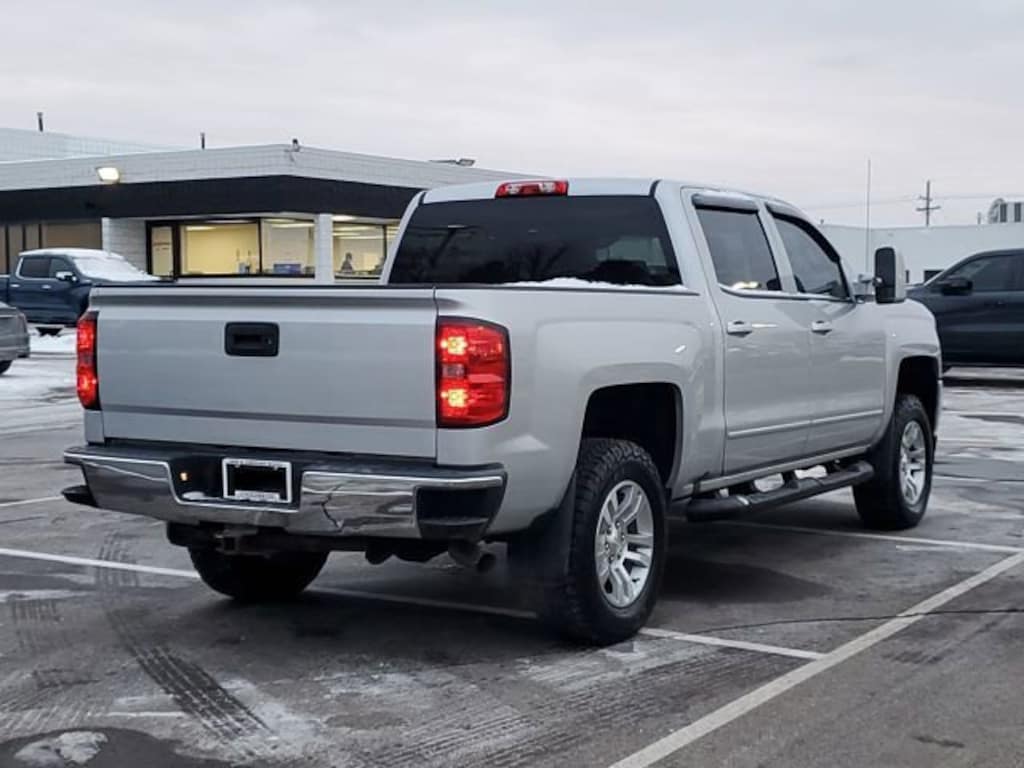 Used 2016 Chevrolet Silverado 1500 LT Truck