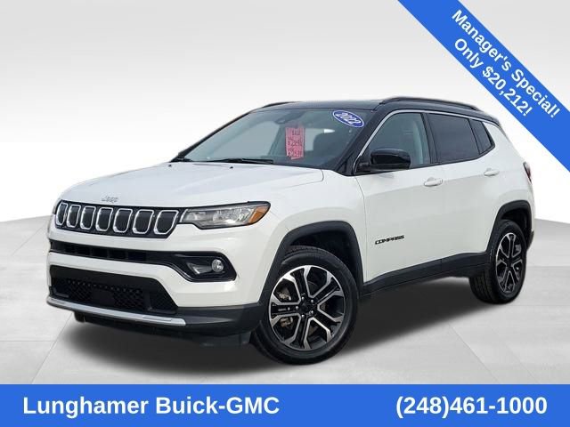 2022 Jeep Compass Limited