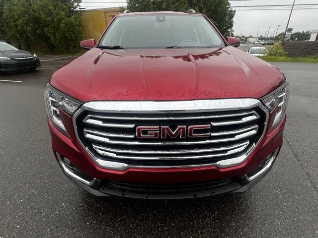 Used 2022 GMC Terrain SLT with VIN 3GKALVEV1NL215432 for sale in Waterford, MI