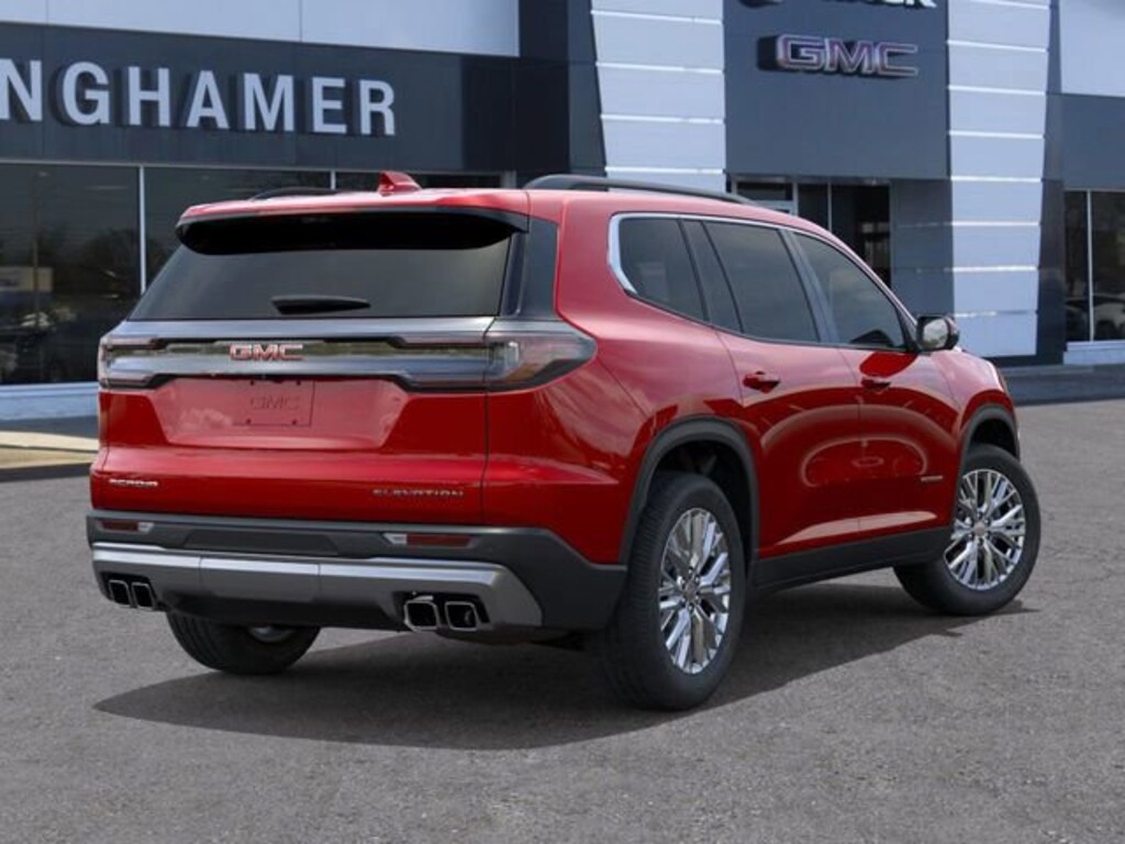 New 2025 GMC Acadia Elevation SUV