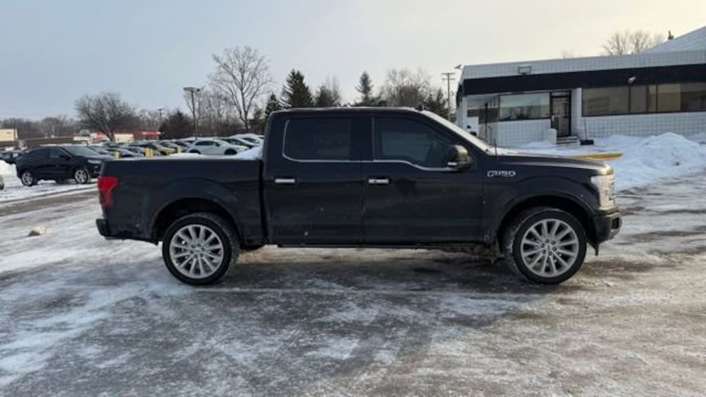 Used 2019 Ford F-150 Limited Truck