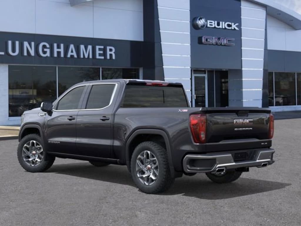 New 2026 GMC Sierra 1500 SLE Truck