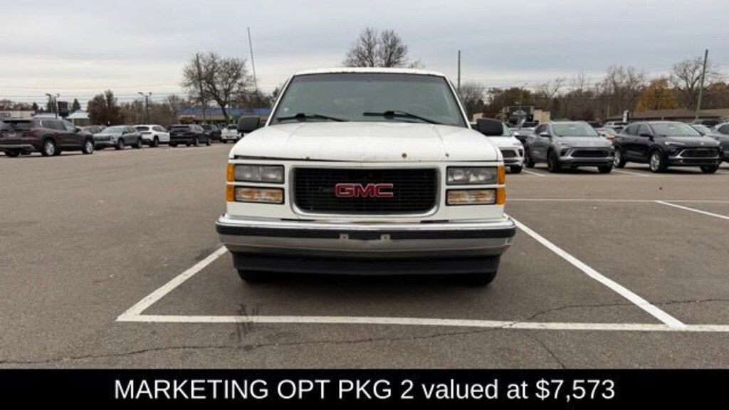 Used 1999 GMC Suburban SUV