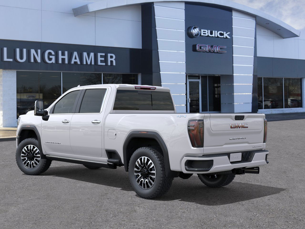 2025 Gmc Sierra 2500 HD Denali Ultimate photo 3