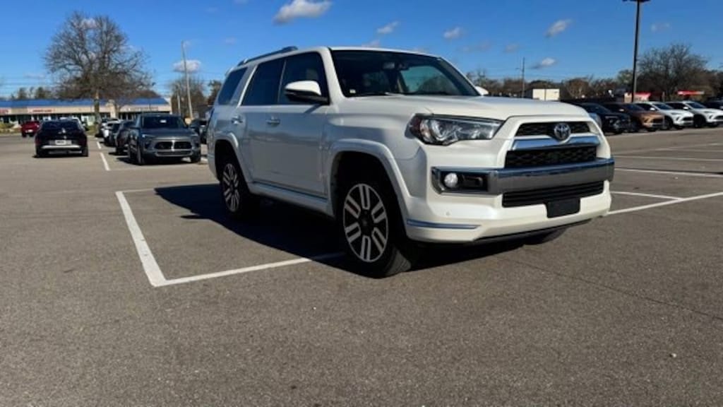 Used 2015 Toyota 4Runner Limited SUV