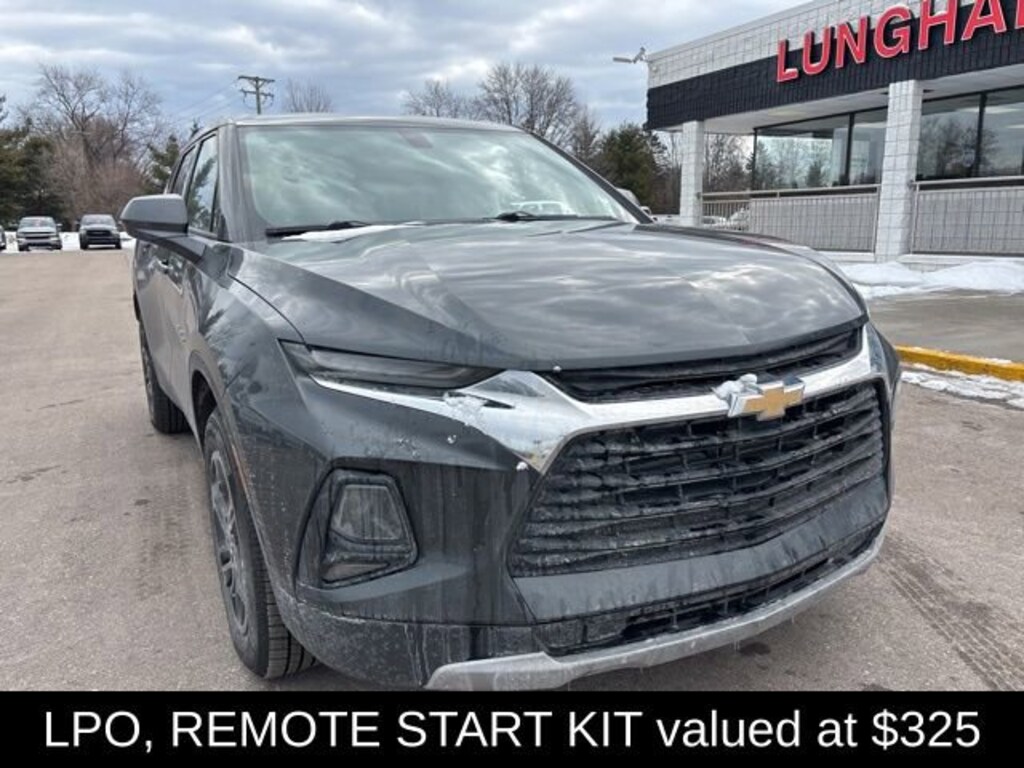 Used 2020 Chevrolet Blazer LT SUV