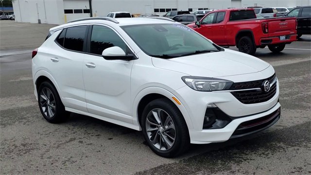 Used 2021 Buick Encore GX Select with VIN KL4MMDSL7MB080311 for sale in Waterford, MI