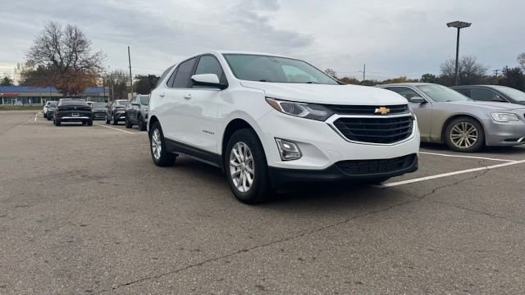 Used 2021 Chevrolet Equinox LT SUV