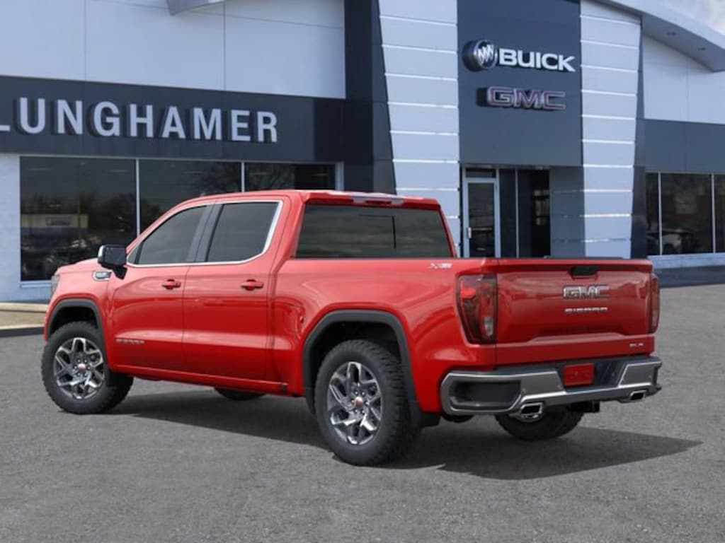 New 2026 GMC Sierra 1500 SLE Truck