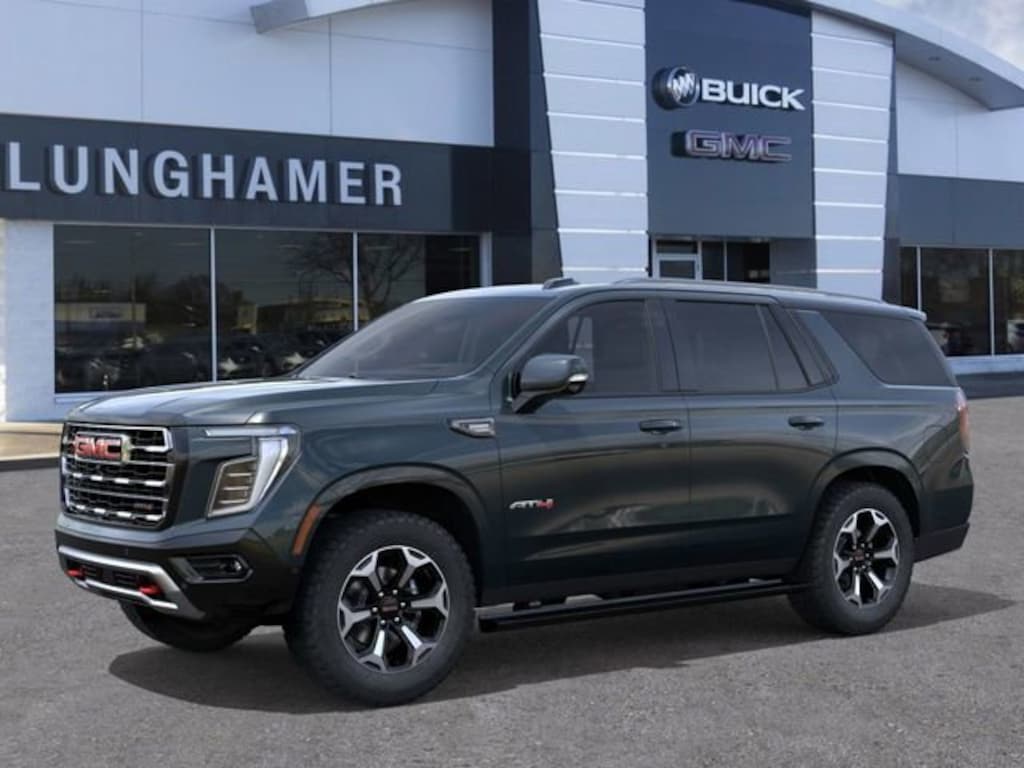 New 2026 GMC Yukon AT4 SUV