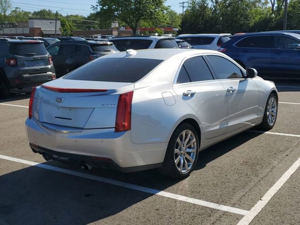 Used 2017 CADILLAC ATS Luxury RWD Car