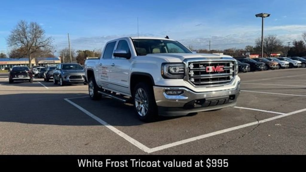 Used 2018 GMC Sierra 1500 SLT Truck