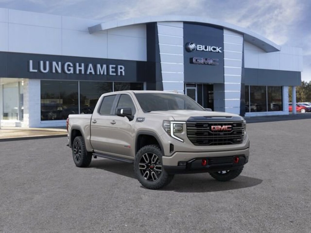 New 2026 GMC Sierra 1500 AT4 Truck
