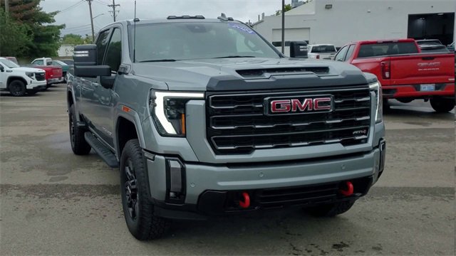 Used 2024 GMC Sierra 2500HD AT4 with VIN 1GT49PE77RF144175 for sale in Waterford, MI