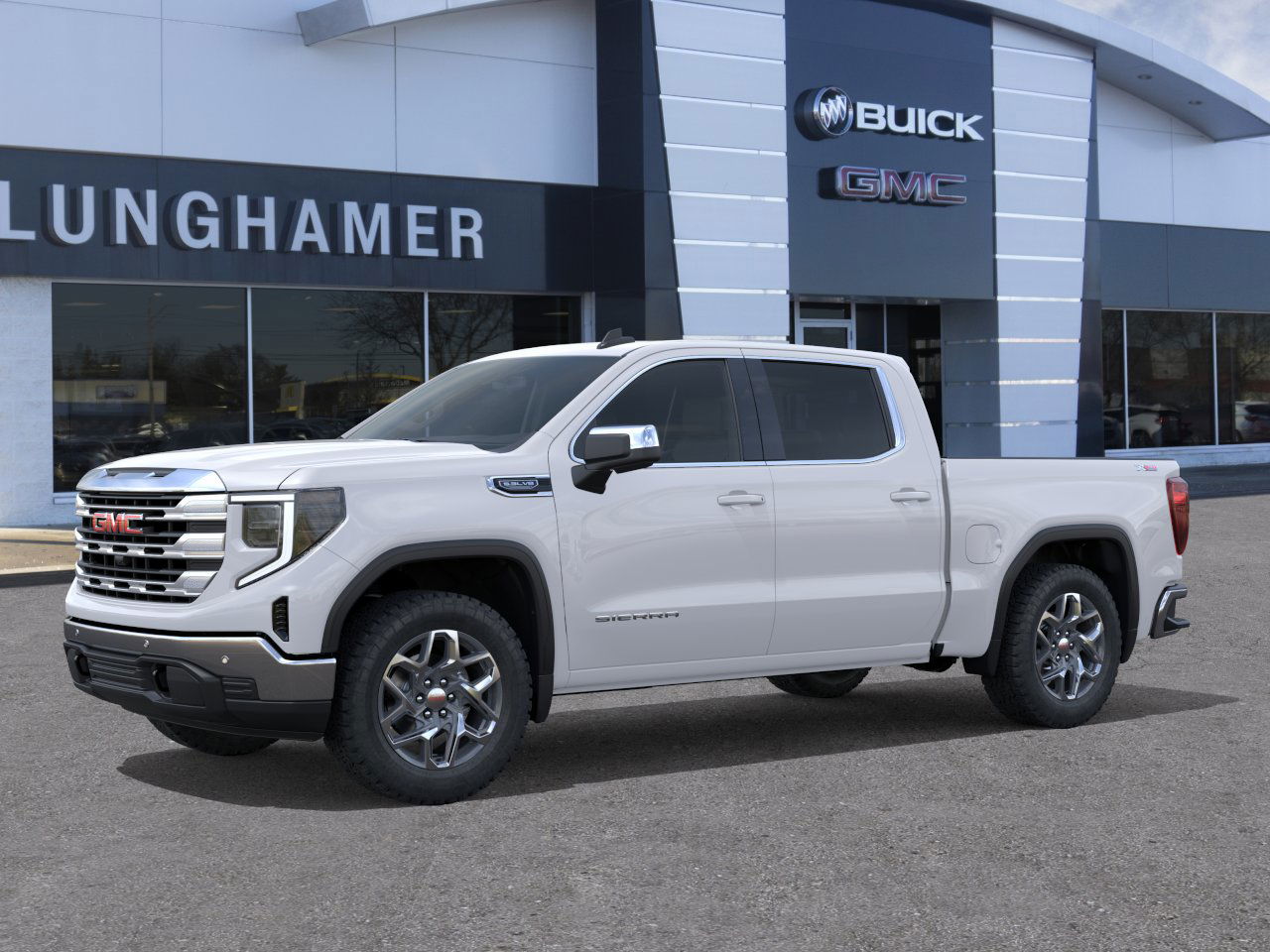 2026 Gmc Sierra 1500 SLE photo 2