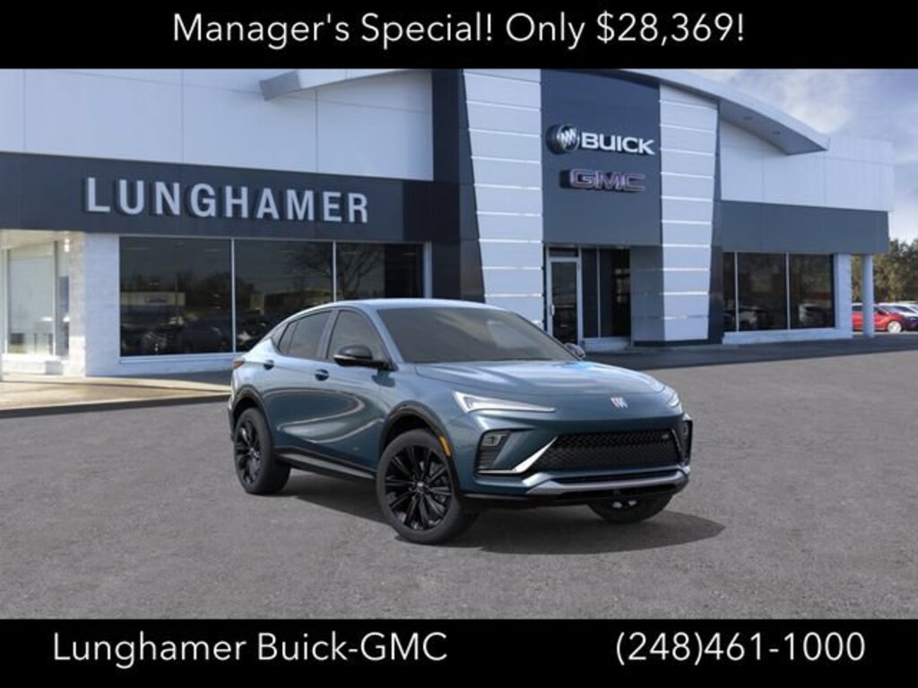 New 2026 Buick Envista Sport Touring SUV