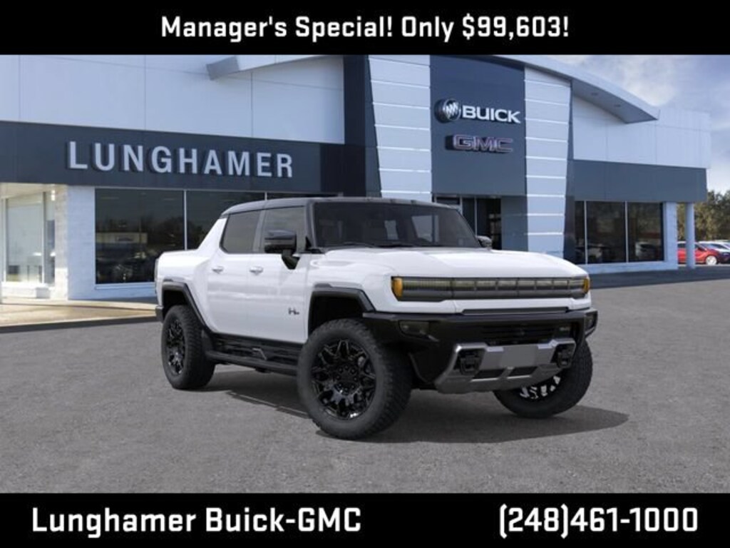 New 2026 GMC HUMMER EV Pickup 2X Truck