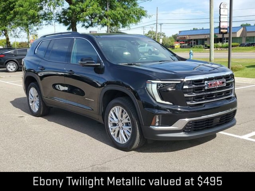 Used 2024 GMC Acadia Elevation SUV