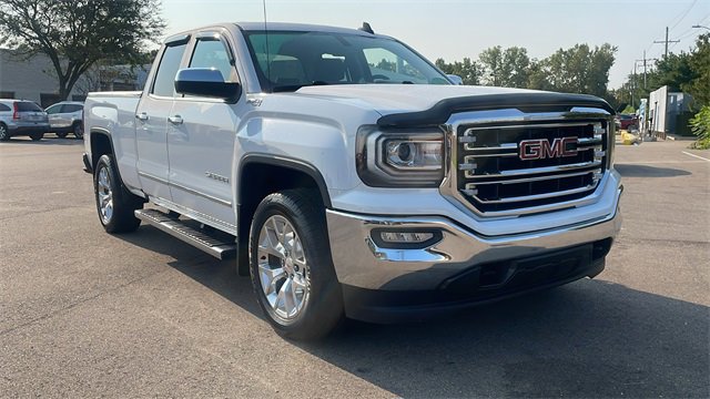 Used 2017 GMC Sierra 1500 SLT with VIN 1GTV2NEC2HZ402688 for sale in Waterford, MI