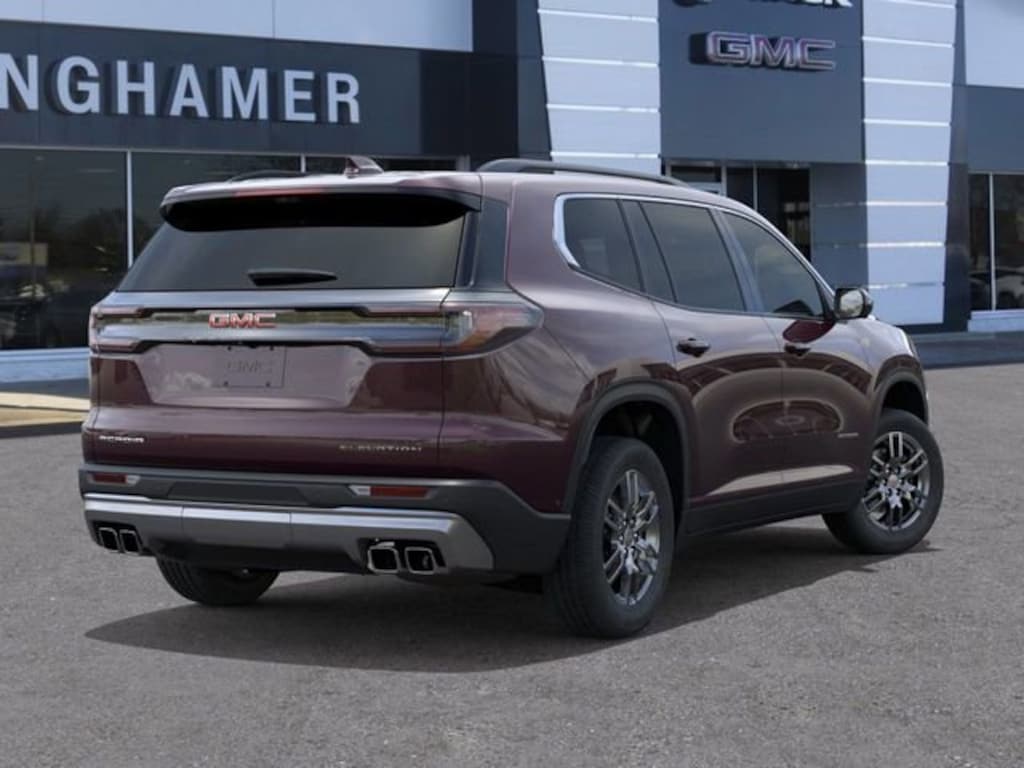 New 2025 GMC Acadia Elevation SUV