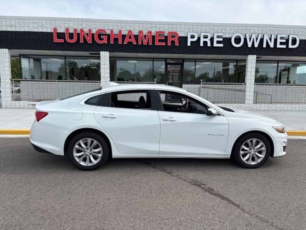 Used 2023 Chevrolet Malibu LT Car