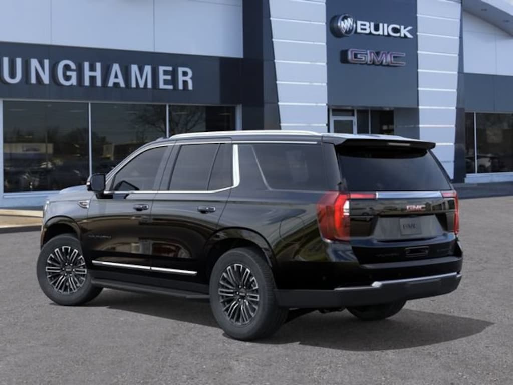New 2026 GMC Yukon Elevation SUV