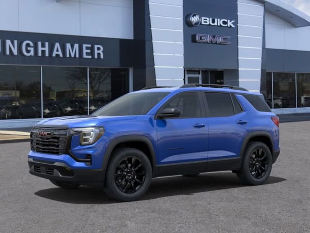 New 2026 GMC Terrain Elevation SUV