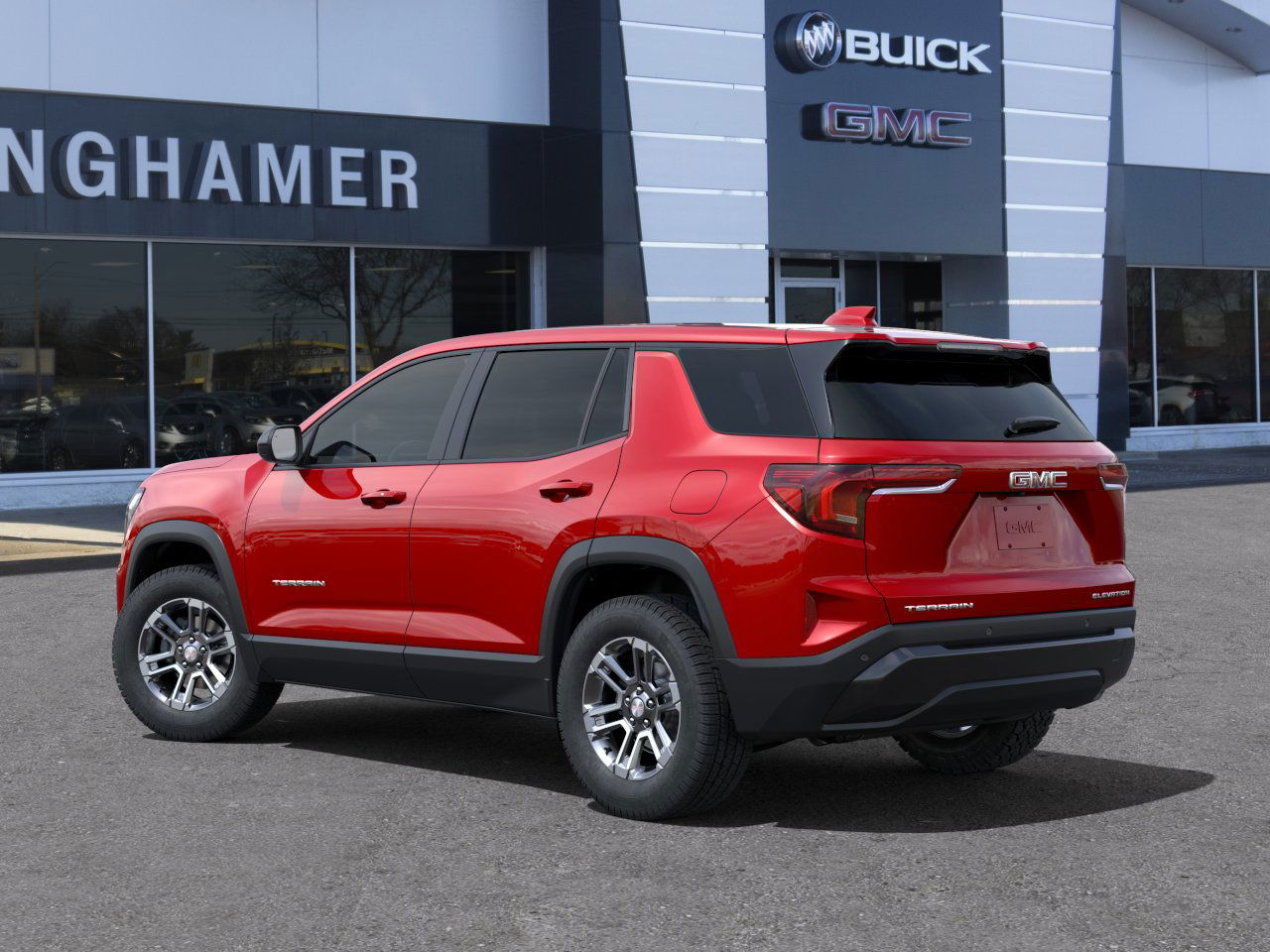 2026 Gmc Terrain Elevation photo 3