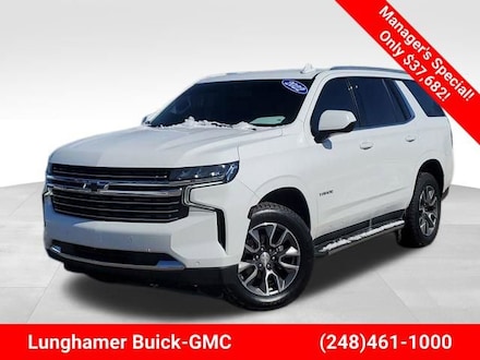 2022 Chevrolet Tahoe LT SUV