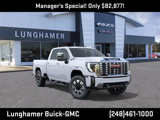 2026 GMC Sierra 3500 HD Truck 