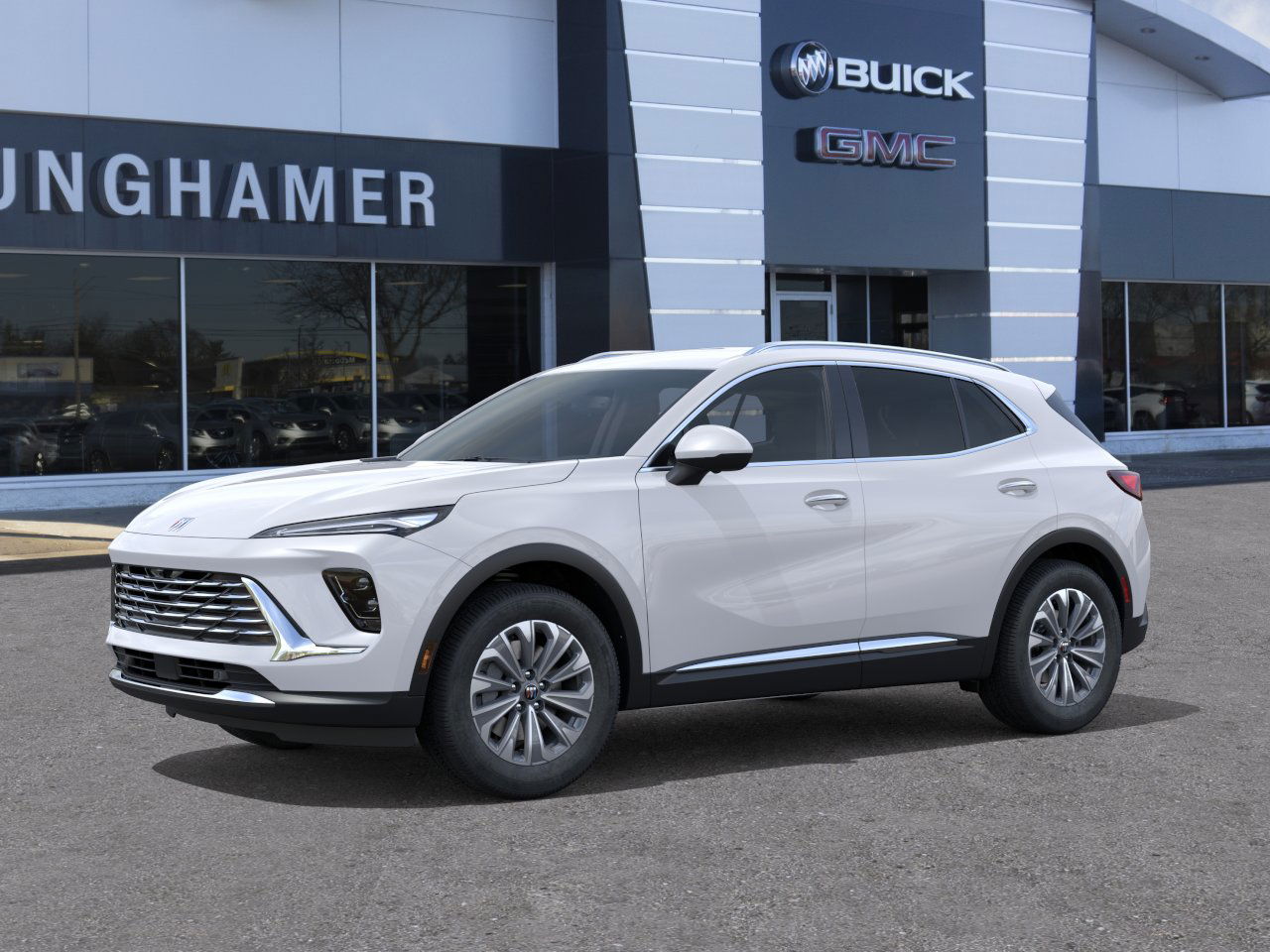 2025 Buick Envision Preferred photo 2